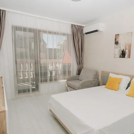 Apartmán Grand Karavel - Luxury 1br + Parking Varna