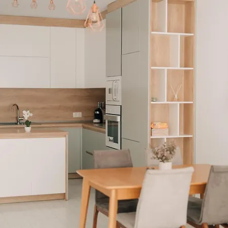 Apartmán Grand Karavel - Luxury 1br + Parking Varna