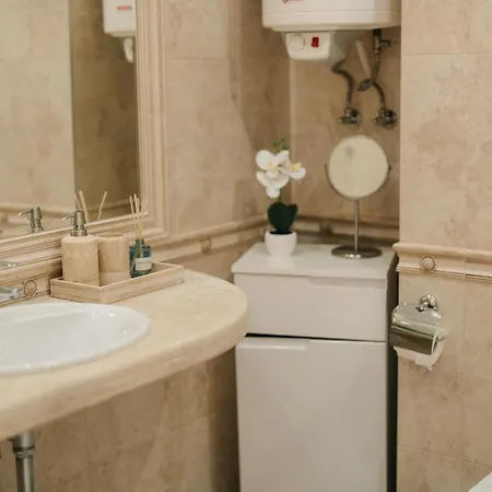 Apartmán Grand Karavel - Luxury 1br + Parking Varna