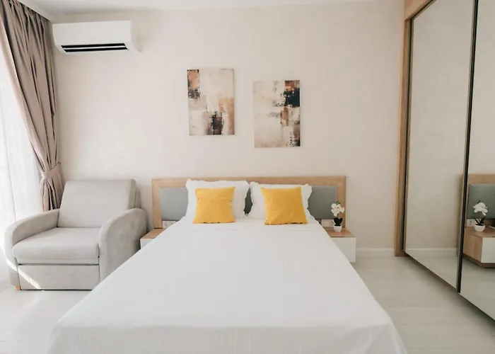 アパート Grand Karavel - Luxury 1br + Parking ヴァルナ